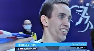 He finished third in the 400 metres at the 2011 world youth championships in athletics in lille métropole. Patryk Dobek Halowym Mistrzem Europy W Biegu Na 800 Metrow Koscierzyna Koscierski Info