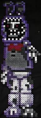 Withered Bonnie Perler Bead Art Perler Patterns Perler Beads Designs