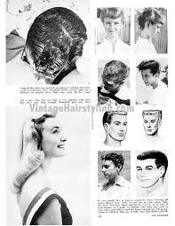 Let's rock new hairstyles this year with trendy medium length and various fades. Men S Vintage 1950s Haircuts Ducktail Tutorial And More Bobby Pin Blog Vintage Hair And Makeup Tips And Tutorials