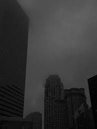 Financial District Rainy Evening Boston Ma Nyx Breen Financial District White Photography Black And White Photography