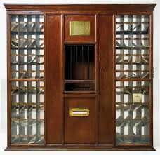 Lot 200 Early 20th C Post Office And Teller Station Willis Henry Auctions Inc Post Office Steel Cage Vintage Postcards
