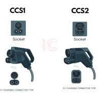CCS1 v/s CCS2: Difference Between the CCS Ports -