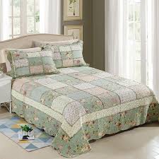 Check spelling or type a new query. Chausub Patchwork Quilt Set 3pc Quilted Bedspread On Bed Covers 4pc Quilted Duvet Cover Shams Queen Size Cotton Bedding Blanket King Quilt Patchwork Quiltpatchwork Quilt Set Aliexpress
