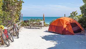 10 Beautiful Beach Campgrounds And How To Prepare For Beach Camping Gore Tex Brand California Beach Camping Southern California Camping Beach Tent