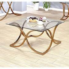 If you have any questions about this coffee table or you would like a custom size please feel free to contact. Homes Inside Out Lexine Curved X Frame Champagne Coffee Table Sale Coffee Tables Shop Buymorecoffee Com Coffee Table 3 Piece Coffee Table Set Coffee Tables For Sale