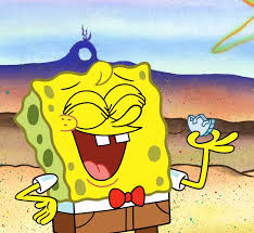 Spongebob with a black eye. Spongebob Squarepants Character Encyclopedia Spongebobia Fandom