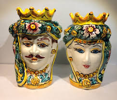 Teste di Moro Decorate Siciliane