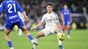 Photo Sans Kylian Mbappé le Real Madrid se fait surprendre par Getafe et ...