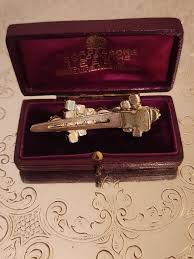 Antique Paste Stones Wedding Hair Clip