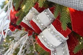 Brad Schmidt S Ribbon Decorating Ideas For Christmas Trees
