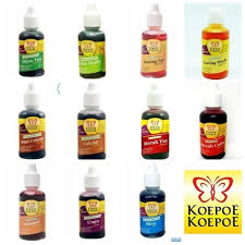 Jual Pewarna Makanan Kuning Muda Cap Koepoe Kupu 30 Ml Jakarta Selatan Bietsiell Store Tokopedia