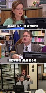 Pin By Kelly Tran On T H E O F F I C E Office Humor The Office Office Memes