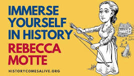 Rebecca Motte portrayed by Chris Weatherhead