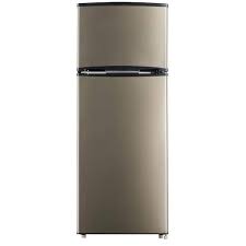 SINGLE-DOOR FRIDGE (BRONZE DECOR)
