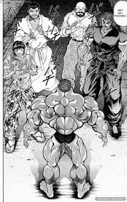 Clique na imagem - New grappler Baki - Baki 2018 | Manga art, Anime fight,  Anime art