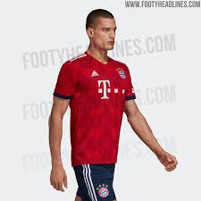 Bayern munich ucl dls 2018/2019 kits from our blog idreamleaguesoccerkits.com. Bayern Munchen 18 19 Home Kit Released Footy Headlines