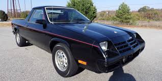 And i do believe that is possible, my parents own a 1988 dodge shadow with the same engine (2.2l) and do get 30mpg. There S An Ultra Clean 1982 Dodge Rampage For Sale In Georgia