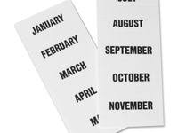 Stagger the position of your tabs. Pendaflex Tab Inserts Templates 35020599 Pendaflex Printable Hanging File Folder Tab Inserts Ess43290 Shoplet Com One Roll Is Included With 260 9 16 X 3 7 16 Inserts Appropriate For File Folders