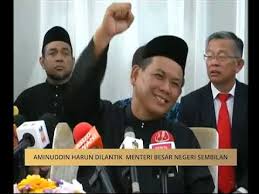 At the moment it is the only option available for this route. Aminuddin Harun Dilantik Menteri Besar Negeri Sembilan Kelapan Youtube