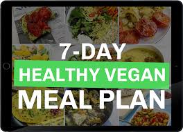 Food plays an important role in controlling inflammation. 7 Day Healthy Vegan Meal Plan Beginner Friendly