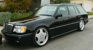 W124 Wagon With 18 Amg Monoblock Ii Mercedes Benz Amg Mercedes Benz Mercedes Benz Cars