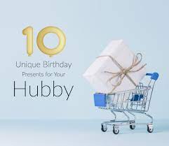 To make sure your husband has the best birthday imaginable, send a birthday wishes for your husband that shows him how amazing he is and a day when you are presented with lots of gifts, a fabulous cake, and all the drinks you can handle! 10 Unique Birthday Presents For Your Hubby