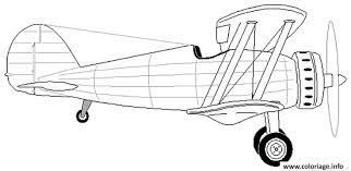 coloriage avion de profil dessin a imprimer citrouille halloween