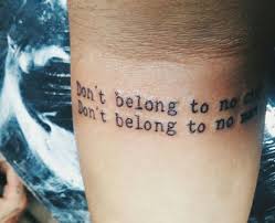 Quote tattoos also known as word tattoos range from simplistic fonts to very elaborate cursive fonts. Country Quotes Tattoos Tumblr Deep Love Quotes Love Quote Wallpapers For Desktop For Her Tumblr Dogtrainingobedienceschool Com