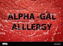 Mammalian meat allergy hi-res stock photography and images ...