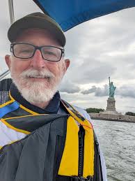 71 year old man attempts world record solo trip