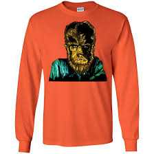 wolfie asstd colors long sleeve t shirt