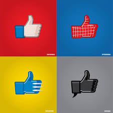 Super Likes Facebook For Superheroes Like Symbol Facebook Like Symbol Superhero