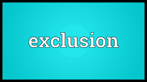 Though it varies by provider, you'll likely find exclusions in the definitions and policy sections of your home insurance documents. Exclusion Meaning Youtube