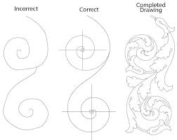 Dessin De La Feuille D Acanthe In 2020 Ornament Drawing Leaf Drawing Islamic Art Pattern