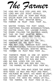 The Farmer Poem 12 00 Via Etsy Farmer Poem Farmer Poems