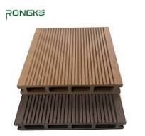 Multiple Sizes and Colors Square Hole Composite Floor WPC Decking