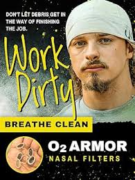O2 Armor Nose Filters for Welders & Allergies