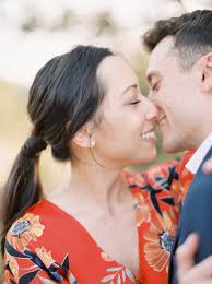 Rolling Hills Engagement session in California