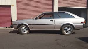 Toyota corolla salvage for sale: Rare Liftback 1983 Toyota Corolla Barn Finds