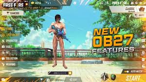 Follow us for regular updates on awesome new wallpapers! Free Fire Ob27 Leaks New Lobby Firstsportz