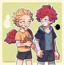 Hawks and dabi first meet when the hero public safety commission approaches hawks and orders him to become a. Falu On Twitter My Hero Academia Episodes My Hero Academia Memes Cute Anime Guys