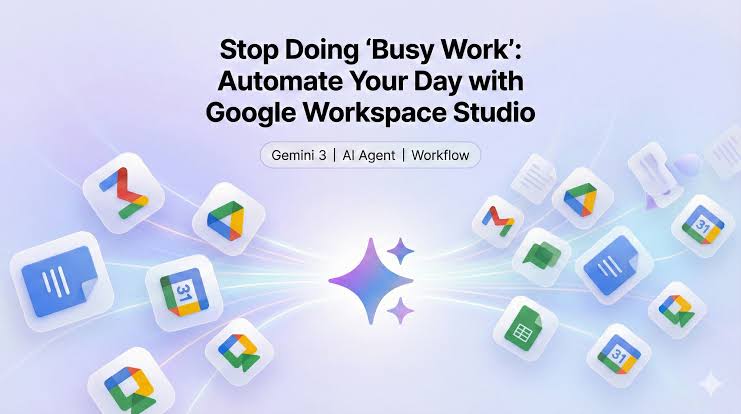 Stop Doing “Busy Work”: Automate Your Day with Google Workspace Studio |  Master Concept