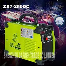 New Portable 220 380 V Dual Voltage Igbt Inverter Welding Machine Zx7 250dc 250amp Welding Welders Iron She Welding Machine Inverter Welding Machine Portable