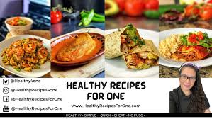 Maybe you would like to learn more about one of these? Healthy Recipes For One Home Facebook