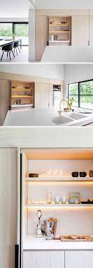 Maybe you would like to learn more about one of these? Light Wood And White Countertops Create A Neutral Softness In This Kitchen