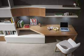 Parete Attrezzata Con Scrivania Integrata 702 Napol Arredamenti 1000 Home Interior Design Tv Unit Decor Modern Tv Wall Units