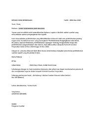 Surat pelepasan perjalanan sepanjang tempoh kawalan pergerakan (cod barang). Contoh Surat Kebenaran Bekerja Semasa Pkp Dari Majikan Panduan Ringkas Untuk Beroperasi Di Waktu Pkp Setelah Mendapat Kebenaran Pihak Miti Apr 15 2020 Selangor Kuala Lumpur Malaysia Wxts Metalfab Sdn Bhd