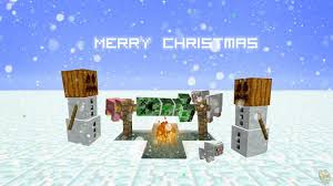43 Christmas Minecraft Wallpapers On Wallpapersafari We're a community of creatives sharing everything minecraft! 43 christmas minecraft wallpapers on