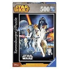 Star wars puzzle 2000 pieces. Ravensburger Star Wars 500 Piece Puzzle