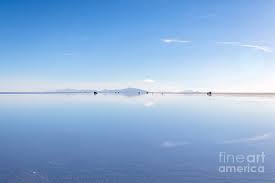 Mirror Like Lake In Uyuni Salt Flat Bolivia Photograph By Jekaterina Sahmanova